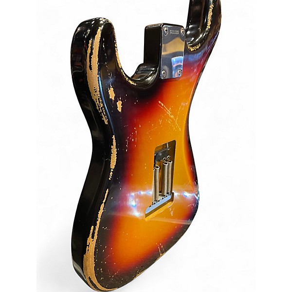 Used 2020s Svl 61 RESERVE 3 Color Sunburst Solid Body Electric Guitar