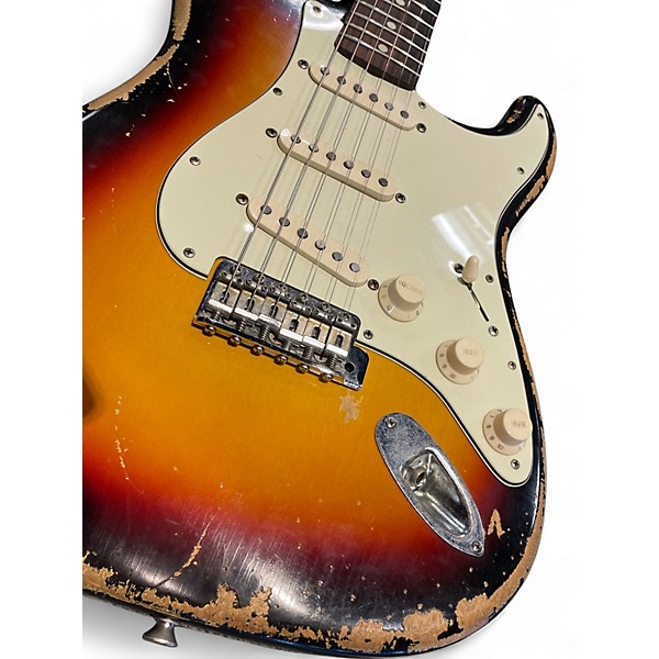 Used 2020s Svl 61 RESERVE 3 Color Sunburst Solid Body Electric Guitar