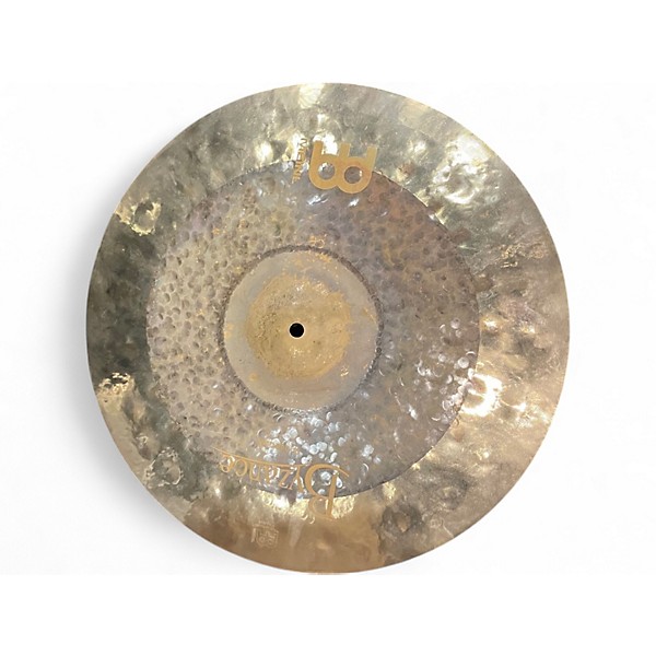 Used MEINL 18in Byzance Dual Crash Cymbal