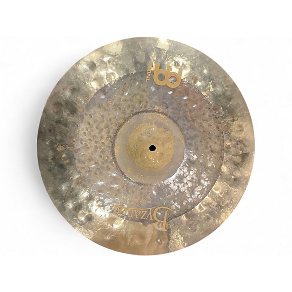 Used MEINL 18in Byzance Dual Crash Cymbal
