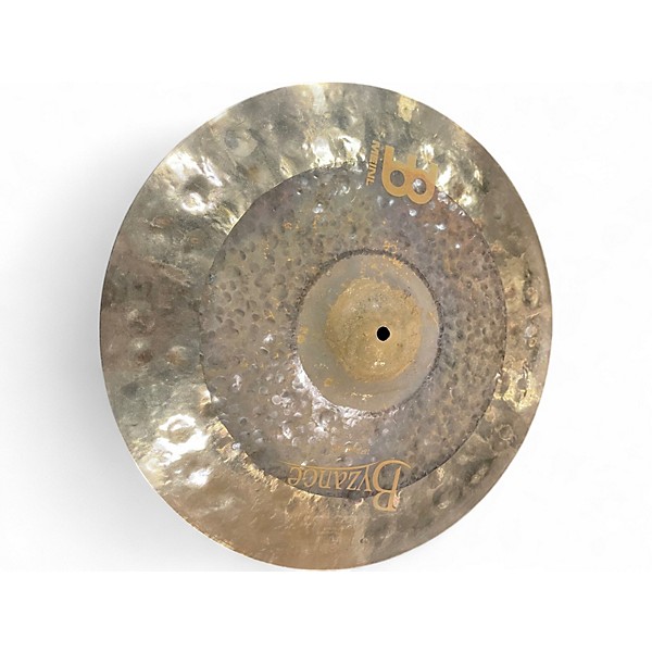 Used MEINL 18in Byzance Dual Crash Cymbal