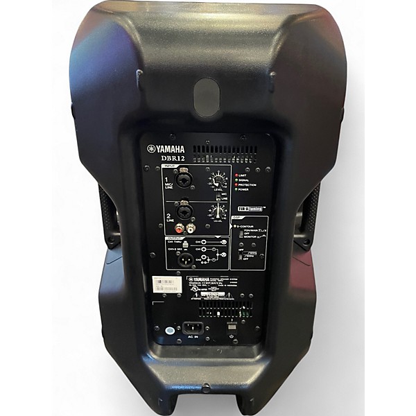 Used Yamaha dbr12 Powered Speaker