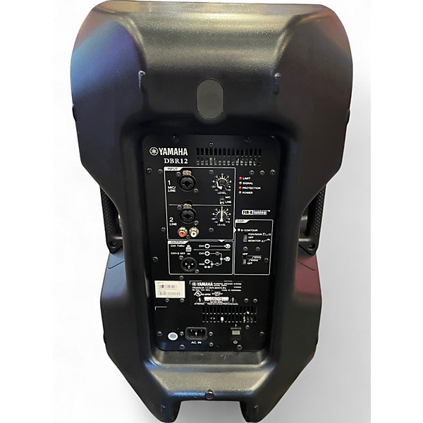 Used Yamaha DBR12 Powered Speaker