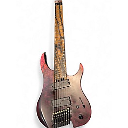 Used Legator G8FX Purple Solid Body Electric Guitar