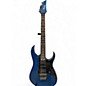 Used Ibanez rg655 Cobalt Blue Metallic Solid Body Electric Guitar thumbnail