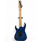 Used Ibanez rg655 Cobalt Blue Metallic Solid Body Electric Guitar