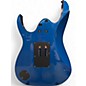 Used Ibanez rg655 Cobalt Blue Metallic Solid Body Electric Guitar