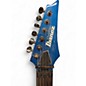Used Ibanez rg655 Cobalt Blue Metallic Solid Body Electric Guitar