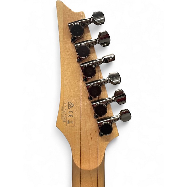 Used Ibanez rg655 Cobalt Blue Metallic Solid Body Electric Guitar