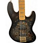 Used Sire MARCUS MILLER V10 TRANSPARENT BLACK SATIN Electric Bass Guitar