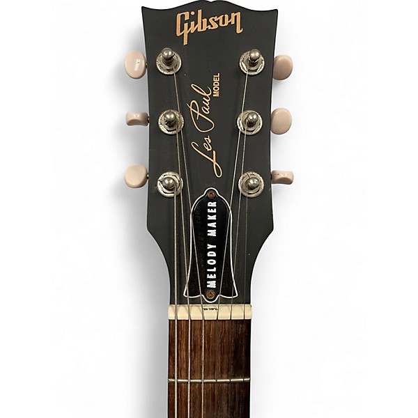 Used Gibson Melody Maker 120th Anniversary Flat Black Solid Body Electric Guitar