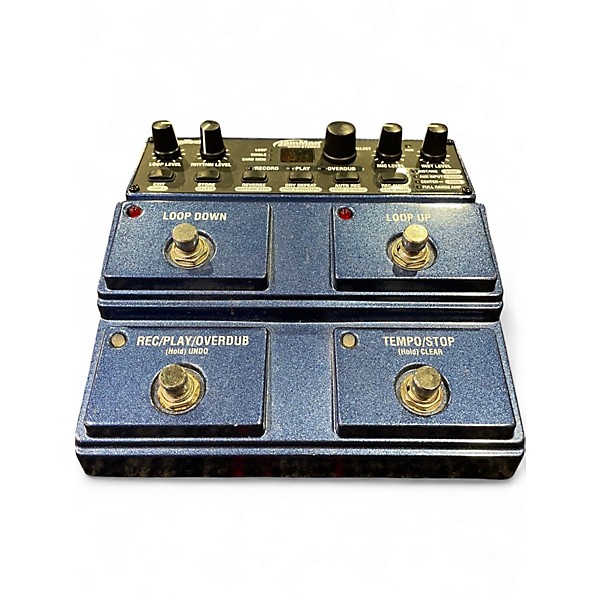 Used DigiTech JML2 Jam Man Stereo Phrase Pedal