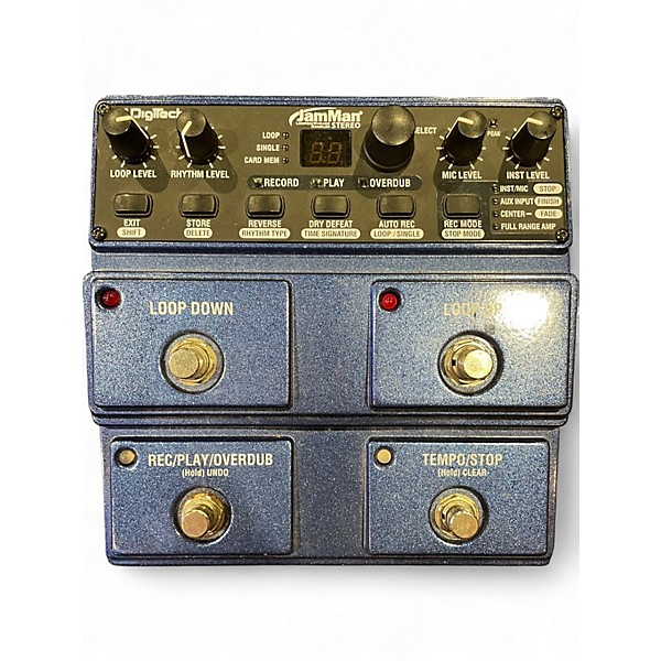 Used DigiTech JML2 Jam Man Stereo Phrase Pedal
