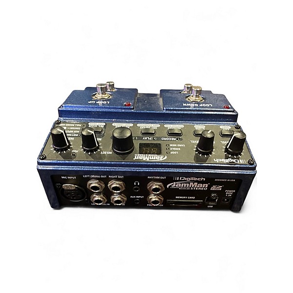 Used DigiTech JML2 Jam Man Stereo Phrase Pedal