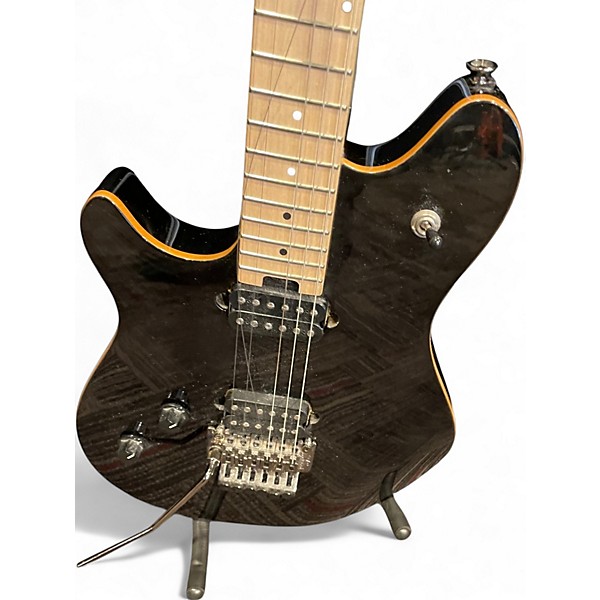 Used EVH Wolfgang Standard Black Solid Body Electric Guitar