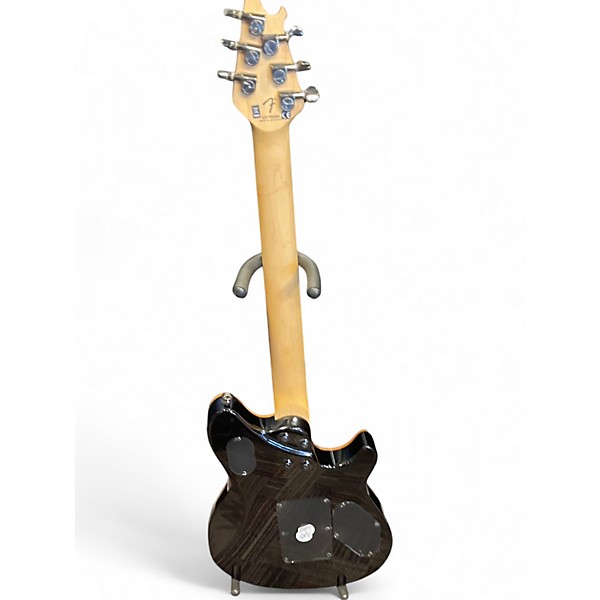 Used EVH Wolfgang Standard Black Solid Body Electric Guitar