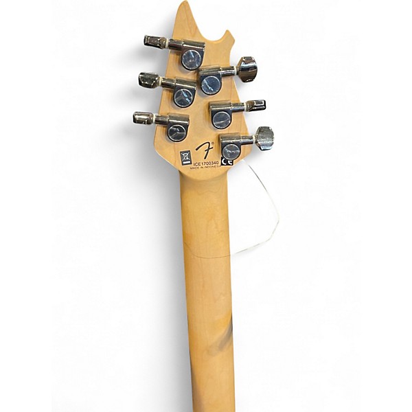 Used EVH Wolfgang Standard Black Solid Body Electric Guitar