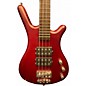 Used Warwick Corvette 4 String Burgundy Red Stain Electric Bass Guitar