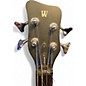 Used Warwick Corvette 4 String Burgundy Red Stain Electric Bass Guitar