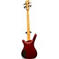 Used Warwick Corvette 4 String Burgundy Red Stain Electric Bass Guitar