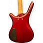 Used Warwick Corvette 4 String Burgundy Red Stain Electric Bass Guitar