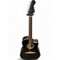 Used Fender Redondo Special MBK Satin Black Acoustic Electric Guitar thumbnail