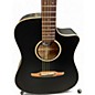 Used Fender Redondo Special MBK Satin Black Acoustic Electric Guitar