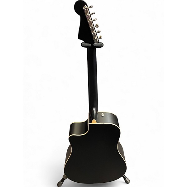 ギター fender Malibu Special, Matte Black SonoVente.com GB - en