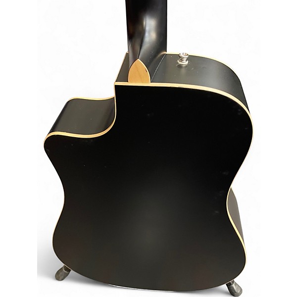 Used Fender Redondo Special MBK Satin Black Acoustic Electric Guitar