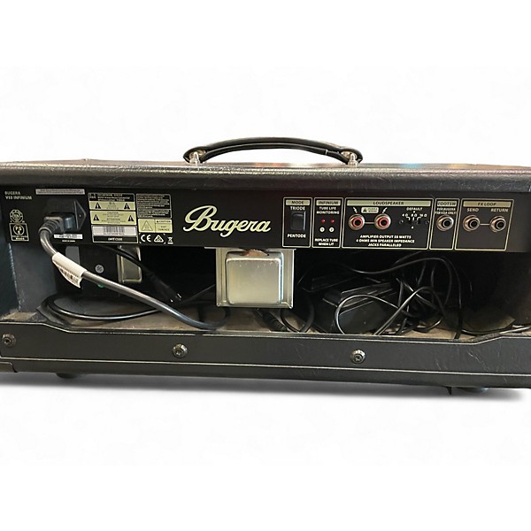 Used Bugera V55 INFINIUM Solid State Guitar Amp Head