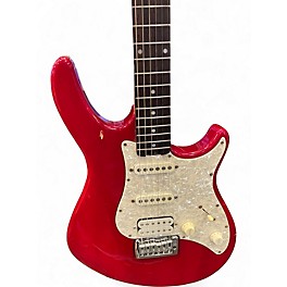 Used Peavey Predator Plus Red Solid Body Electric Guitar
