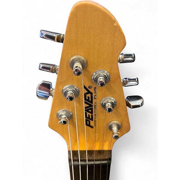 Used Peavey Predator Plus Red Solid Body Electric Guitar