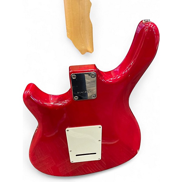 Used Peavey Predator Plus Red Solid Body Electric Guitar