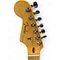 Used 2022 Fender American Ultra Stratocaster Left Handed Blue Electric Guitar