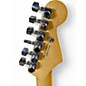 Used 2022 Fender American Ultra Stratocaster Left Handed Blue Electric Guitar