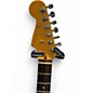 Used 2022 Fender AMERICAN ULTRA STRATOCASTER LEFT HANDED Alpine White Electric Guitar