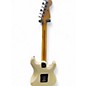 Used 2022 Fender AMERICAN ULTRA STRATOCASTER LEFT HANDED Alpine White Electric Guitar