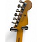 Used 2022 Fender AMERICAN ULTRA STRATOCASTER LEFT HANDED Alpine White Electric Guitar
