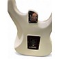 Used 2022 Fender AMERICAN ULTRA STRATOCASTER LEFT HANDED Alpine White Electric Guitar