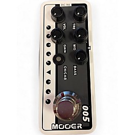 Used Mooer Brown Sound 3 Pedal