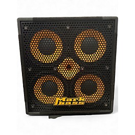 Used Markbass MB58R 104 Bass Cabinet