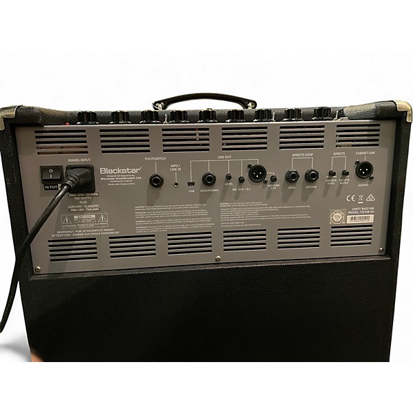 Used 2022 Blackstar Unity 500 Bass Combo Amp