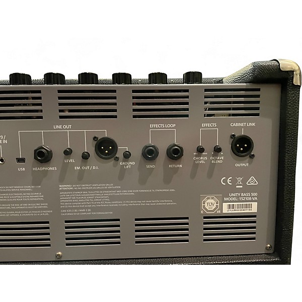 Used 2022 Blackstar Unity 500 Bass Combo Amp