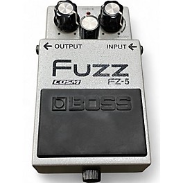 Used BOSS FZ5 Fuzz Effect Pedal