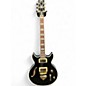 Used Ibanez AR520 Ebony Hollow Body Electric Guitar thumbnail