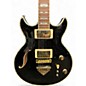 Used Ibanez AR520 Ebony Hollow Body Electric Guitar