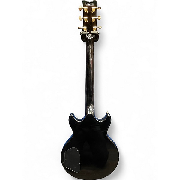 Used Ibanez AR520 Ebony Hollow Body Electric Guitar