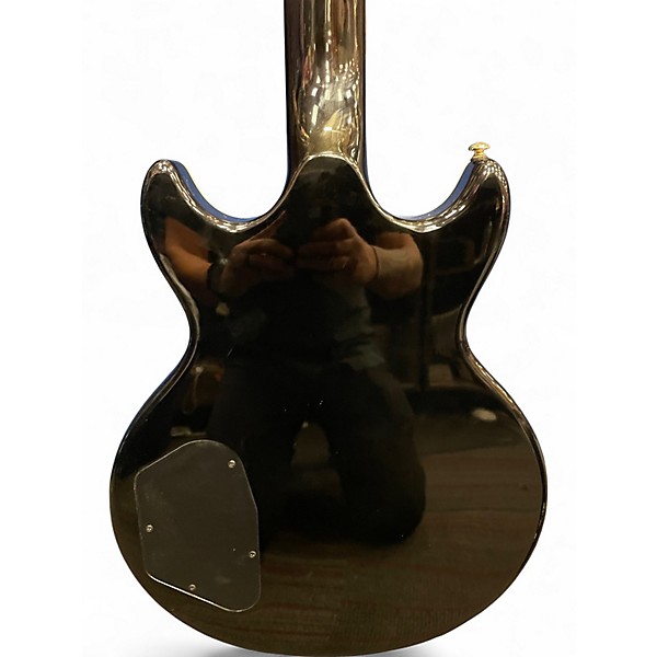 Used Ibanez AR520 Ebony Hollow Body Electric Guitar