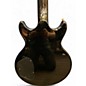 Used Ibanez AR520 Ebony Hollow Body Electric Guitar