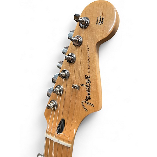 Used Fender Player Stratocaster Shell Pink Solid Body Electric Guitar